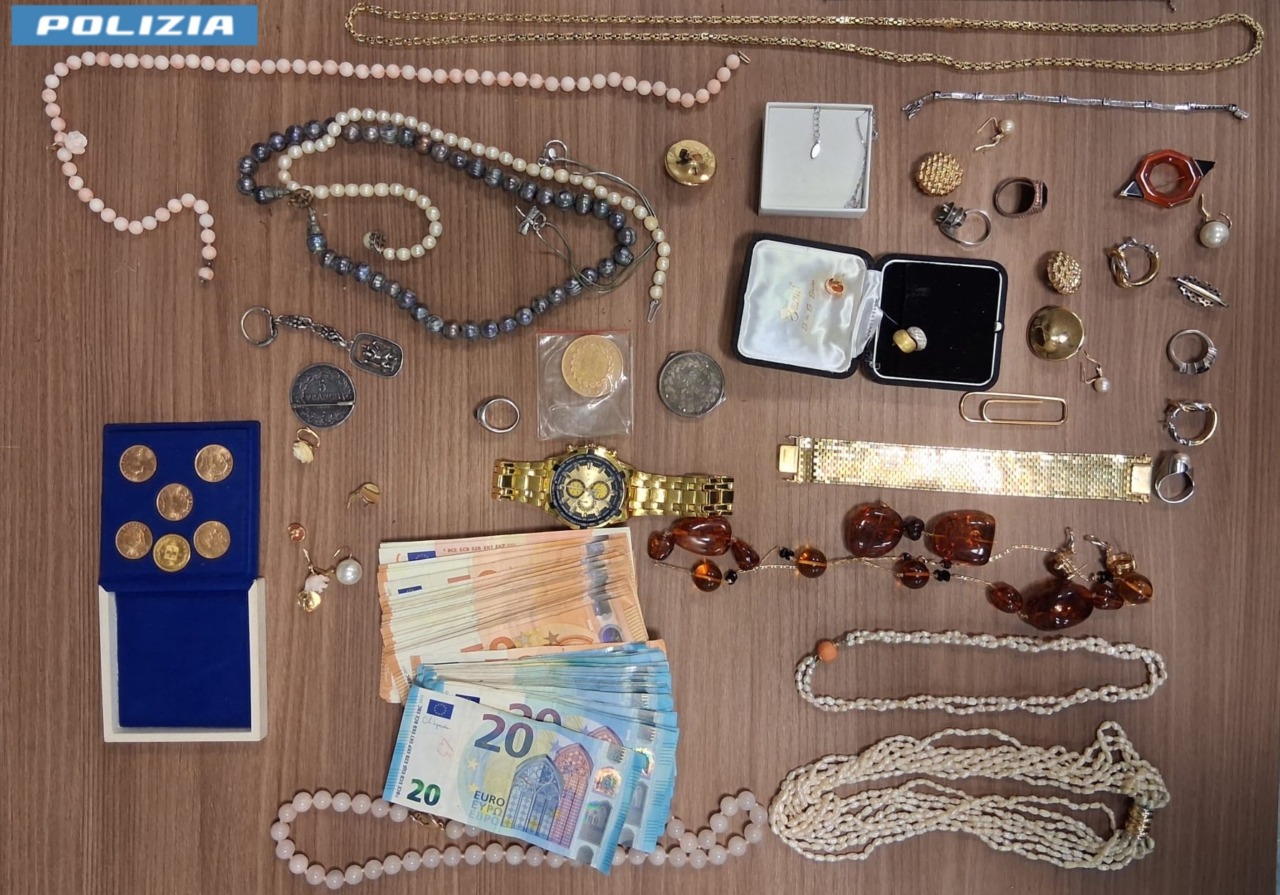 Truffa dell’anziana, la Polizia arresta due persone dopo un inseguimento