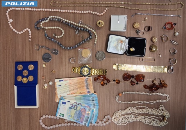 Truffa dell’anziana, la Polizia arresta due persone dopo un inseguimento