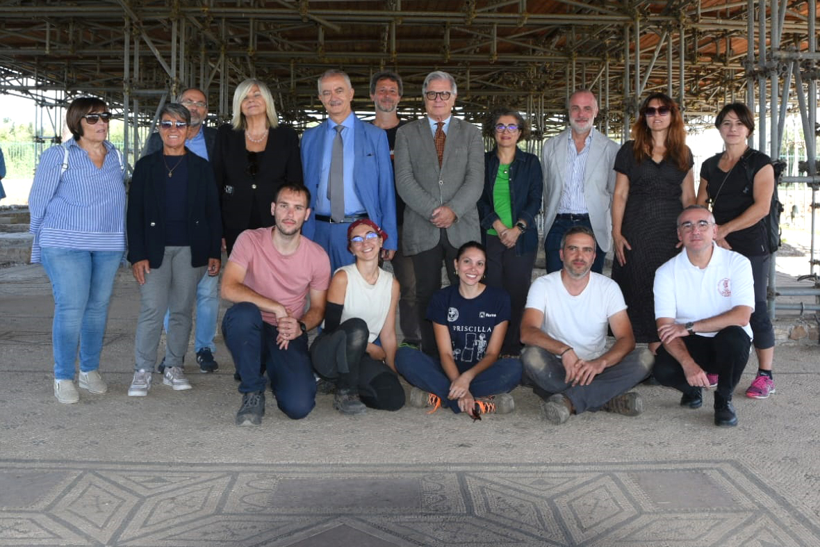 Tres Tabernae, presentati i risultati della campagna di scavo