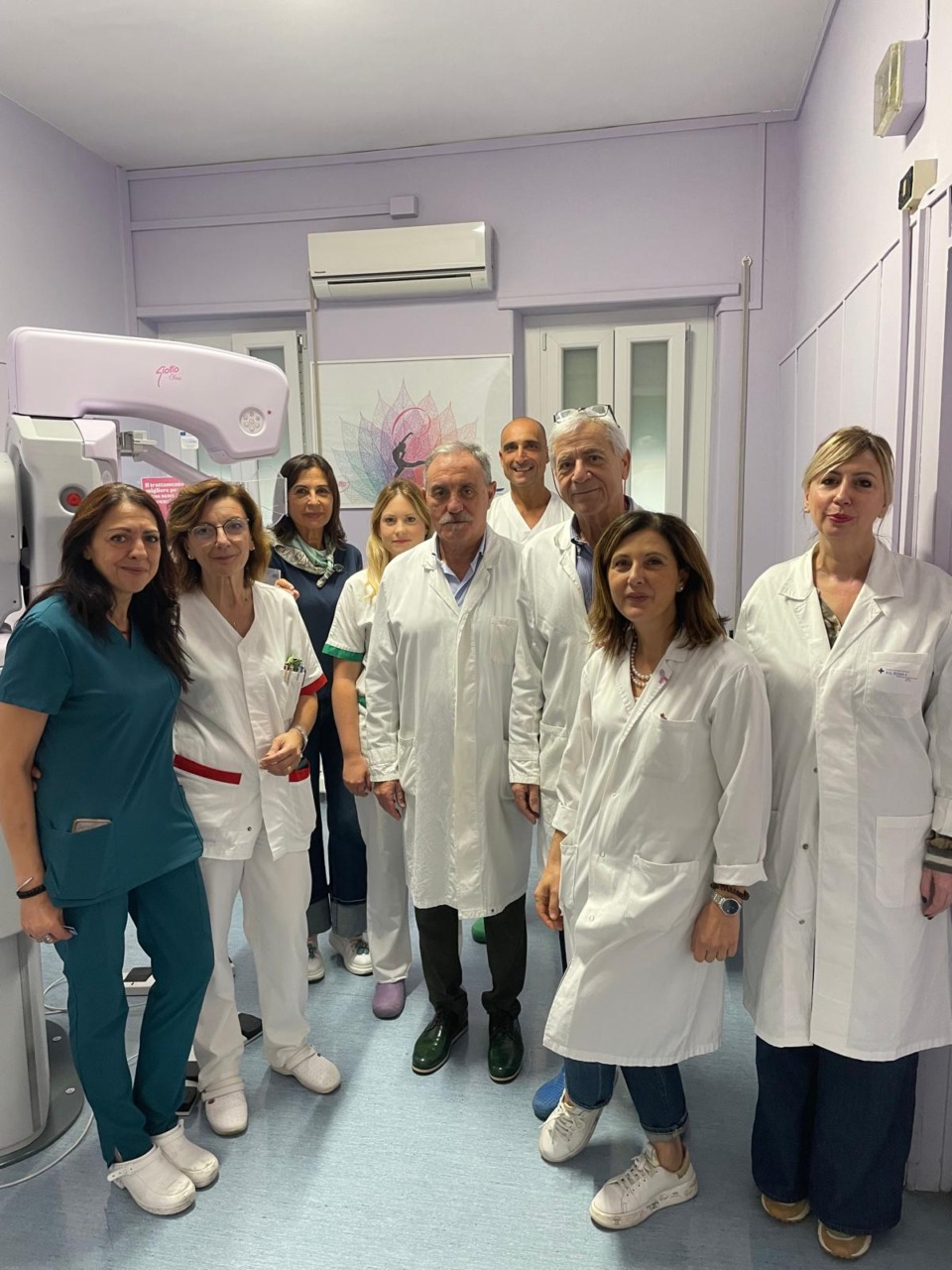 Ottobre Rosa, la ASL Roma 6 rilancia la prevenzione. Controlli senologici e diagnosi precoce