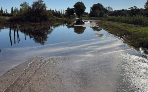 Dopo l’alluvione, riapre via Capraia. Continua il monitoraggio