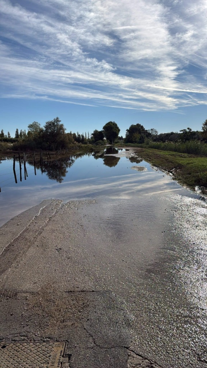 Dopo l’alluvione, riapre via Capraia. Continua il monitoraggio