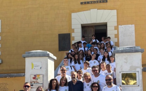 L’Agorà dei ragazzi di Latina in visita sull’isola simbolo della memoria e dell’Europa