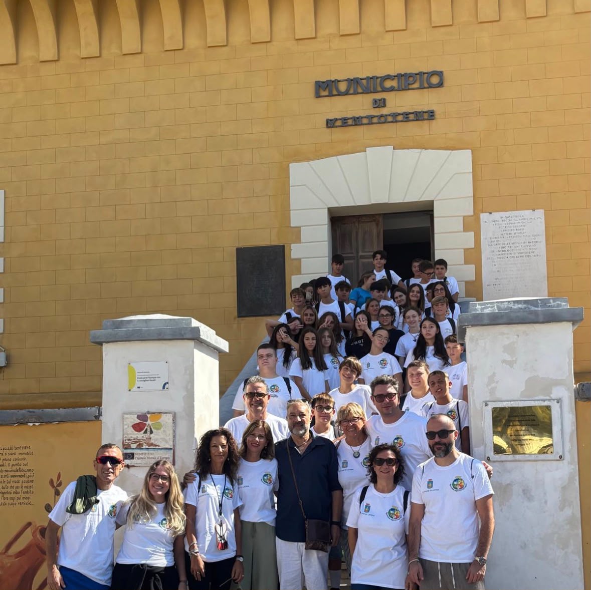 L’Agorà dei ragazzi di Latina in visita sull’isola simbolo della memoria e dell’Europa