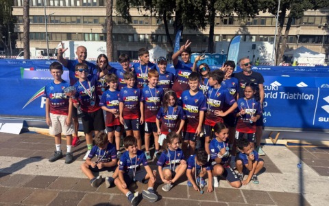 Zhero Triathlon Latina vice campione regionale