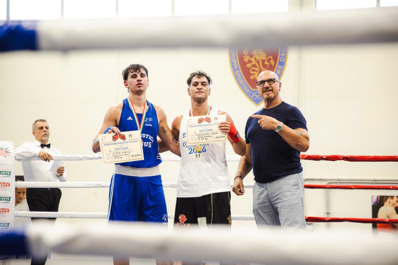Il 21enne Alessandro Bruni Campione regionale Elitè