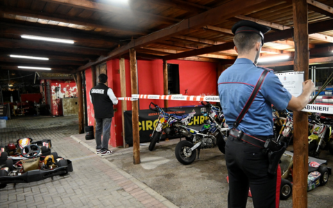 Le mani della ‘ndrangheta sulle piste da kart, tre arrestati