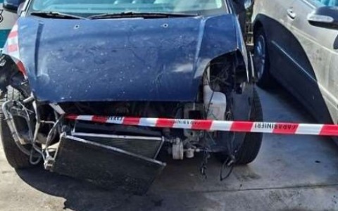 Sequestrata discarica abusiva presso un’officina