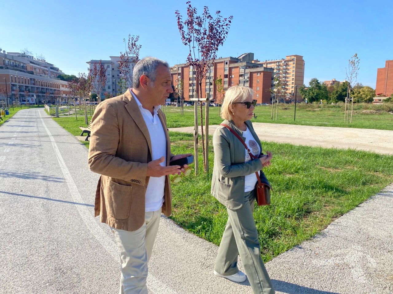 Completato il secondo stralcio del Parco di Porta Nord