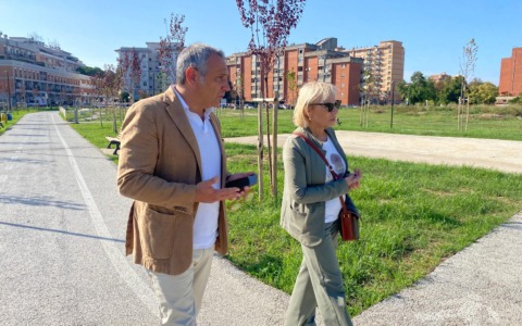 Completato il secondo stralcio del Parco di Porta Nord