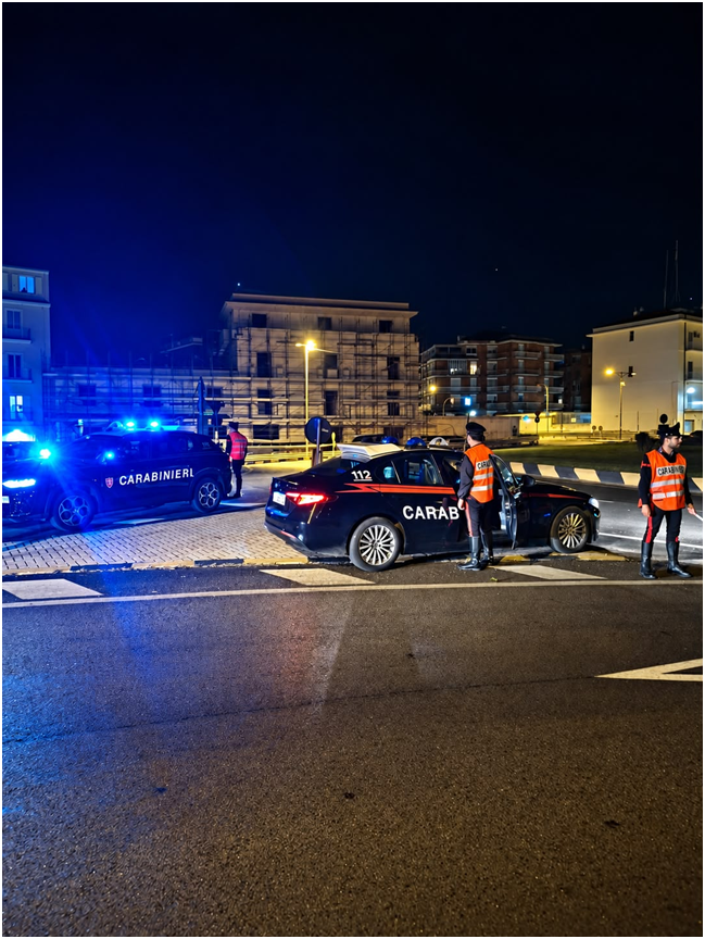 Strade e criminalità, i controlli straordinari del territorio