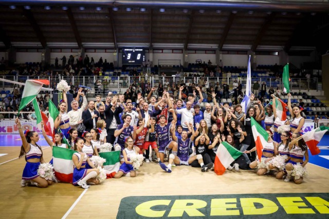Cisterna-Milano 3-0. Inizio di stagione da sballo per i pontini