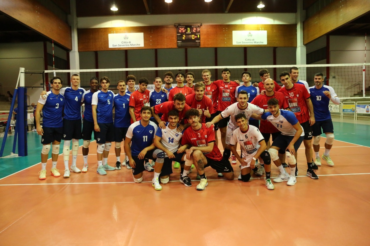 Cisterna, buon test contro Civitanova. E’ arrivato anche Amaranto