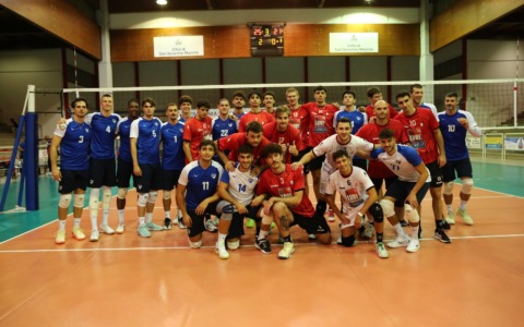 Cisterna, buon test contro Civitanova. E’ arrivato anche Amaranto