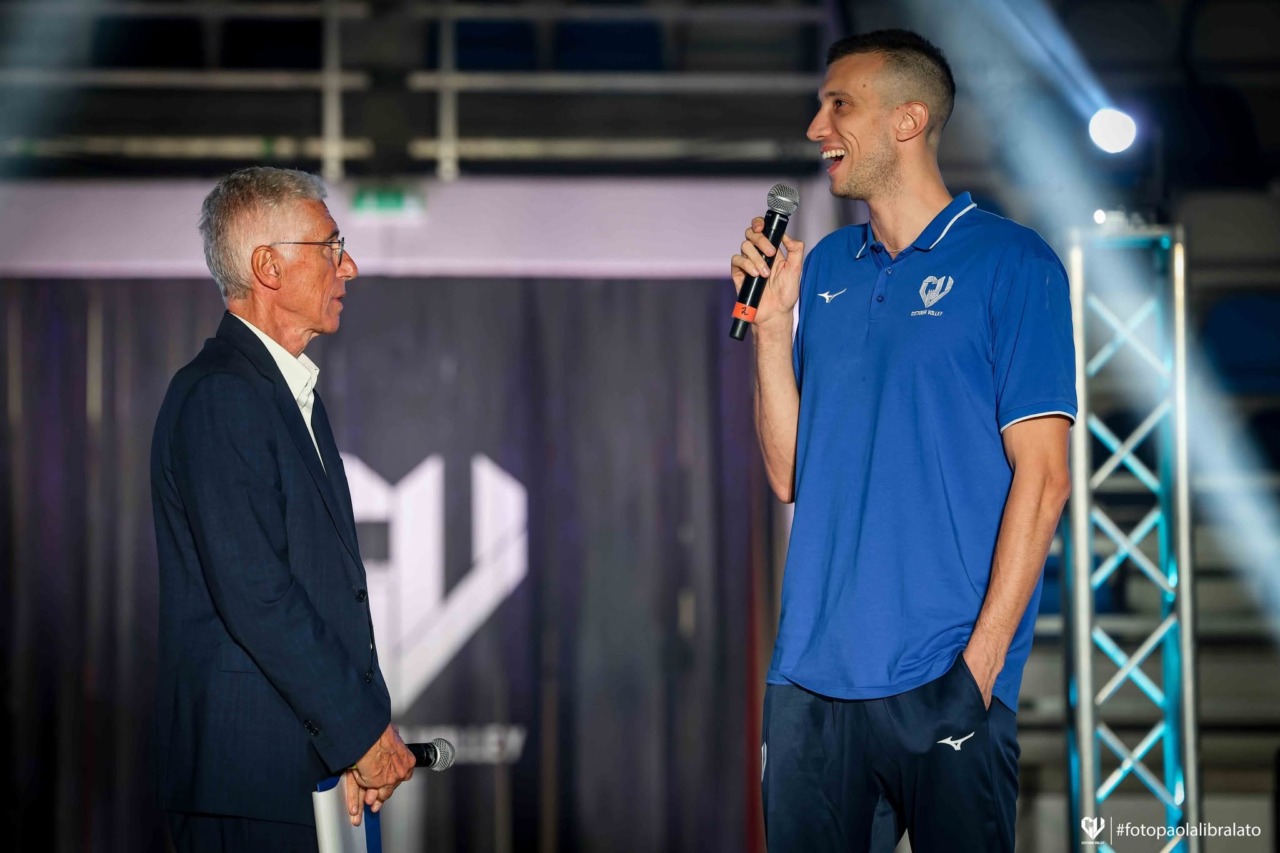 Cisterna, Daniele Mazzone invita i tifosi al Palasport