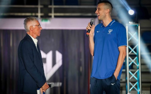 Cisterna, Daniele Mazzone invita i tifosi al Palasport