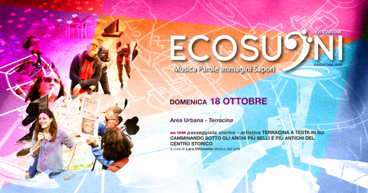 Ecosuoni, passeggiata storico artistica