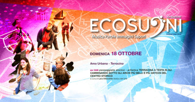 Ecosuoni, passeggiata storico artistica