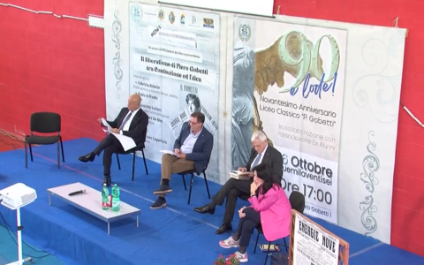 Doppia ricorrenza per il Liceo Gobetti. 90 anni dell’Istituto e centenario della morte dell’intellettuale torinese