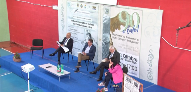 Doppia ricorrenza per il Liceo Gobetti. 90 anni dell’Istituto e centenario della morte dell’intellettuale torinese