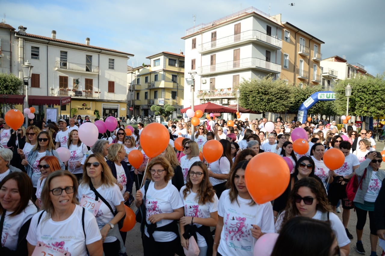 fondi rosa 26 camminata 2 (FOTO UFFICIO STAMPA UISP