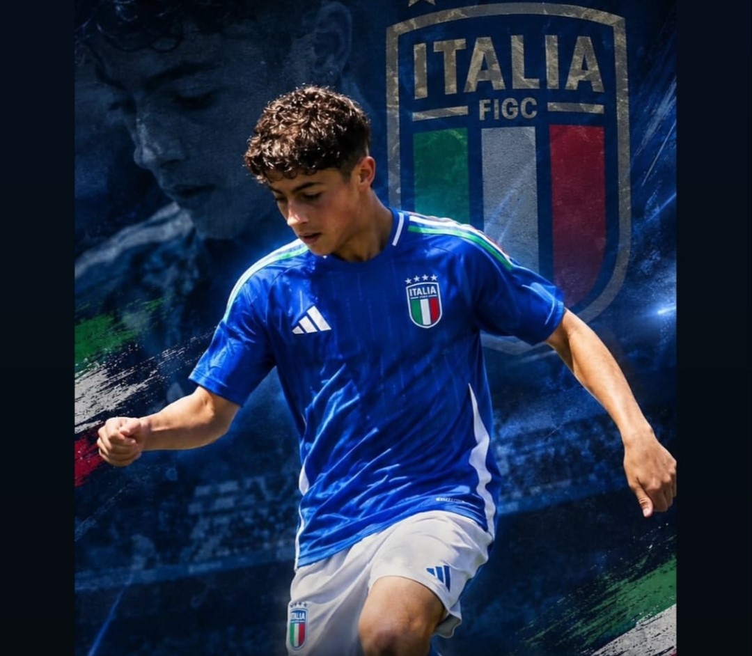 Il terracinese Gabriele Bove convocato con la Nazionale Under 15