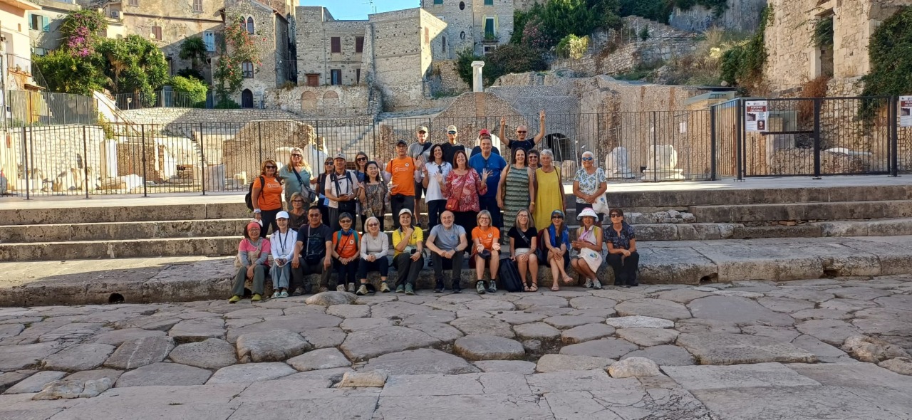 International Walk, a Terracina la tappa della Via Francigena verso Roma
