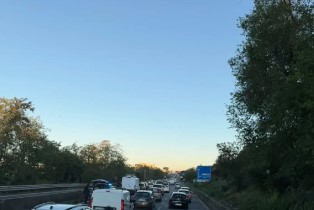 Incidente sulla pontina, quattro veicoli coinvolti all’altezza di Pomezia