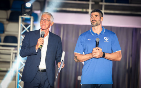 Cisterna: Superlega al via, i pronostici di Lorenzo Dallari