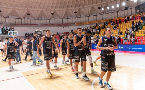 La Benacquista Latina stravince il derby contro la Luiss. 82 a 55