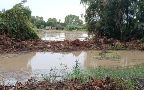 Maltempo, chiusa l’Appia a Terracina. Allagamenti anche a Priverno e Sonnino, corsi d’acqua in piena