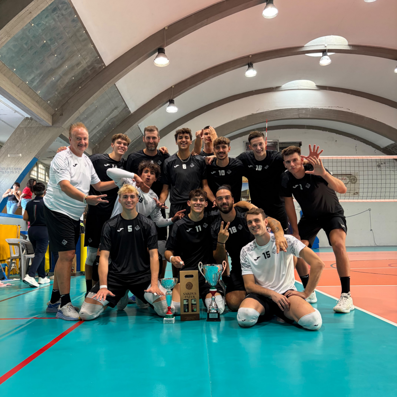 La Plus Volleyball vince il torneo Giacomo Cabras