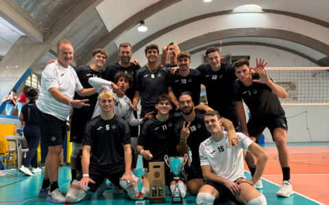 La Plus Volleyball vince il torneo Giacomo Cabras