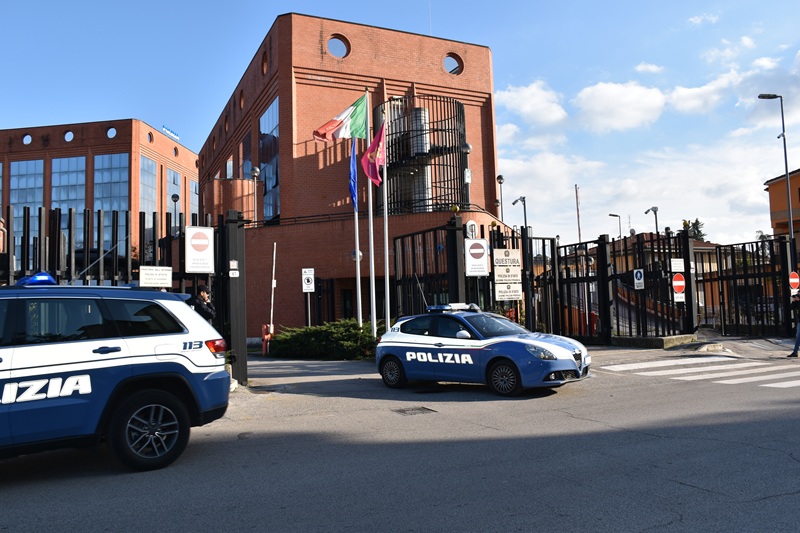 Intervento salvavita della Polizia di Stato
