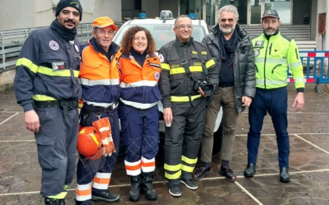 Prevenzione incendi, il bilancio della Protezione Civile Comunale