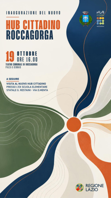 Lunedì prossimo l’apertura del primo Hub Cittadino