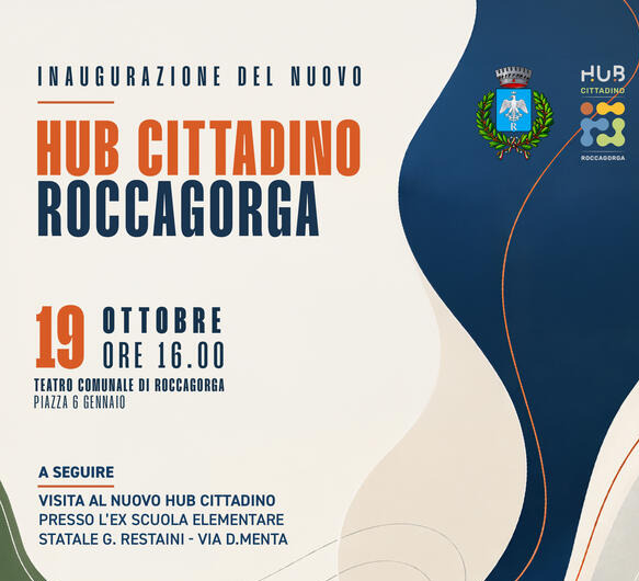 Lunedì prossimo l’apertura del primo Hub Cittadino