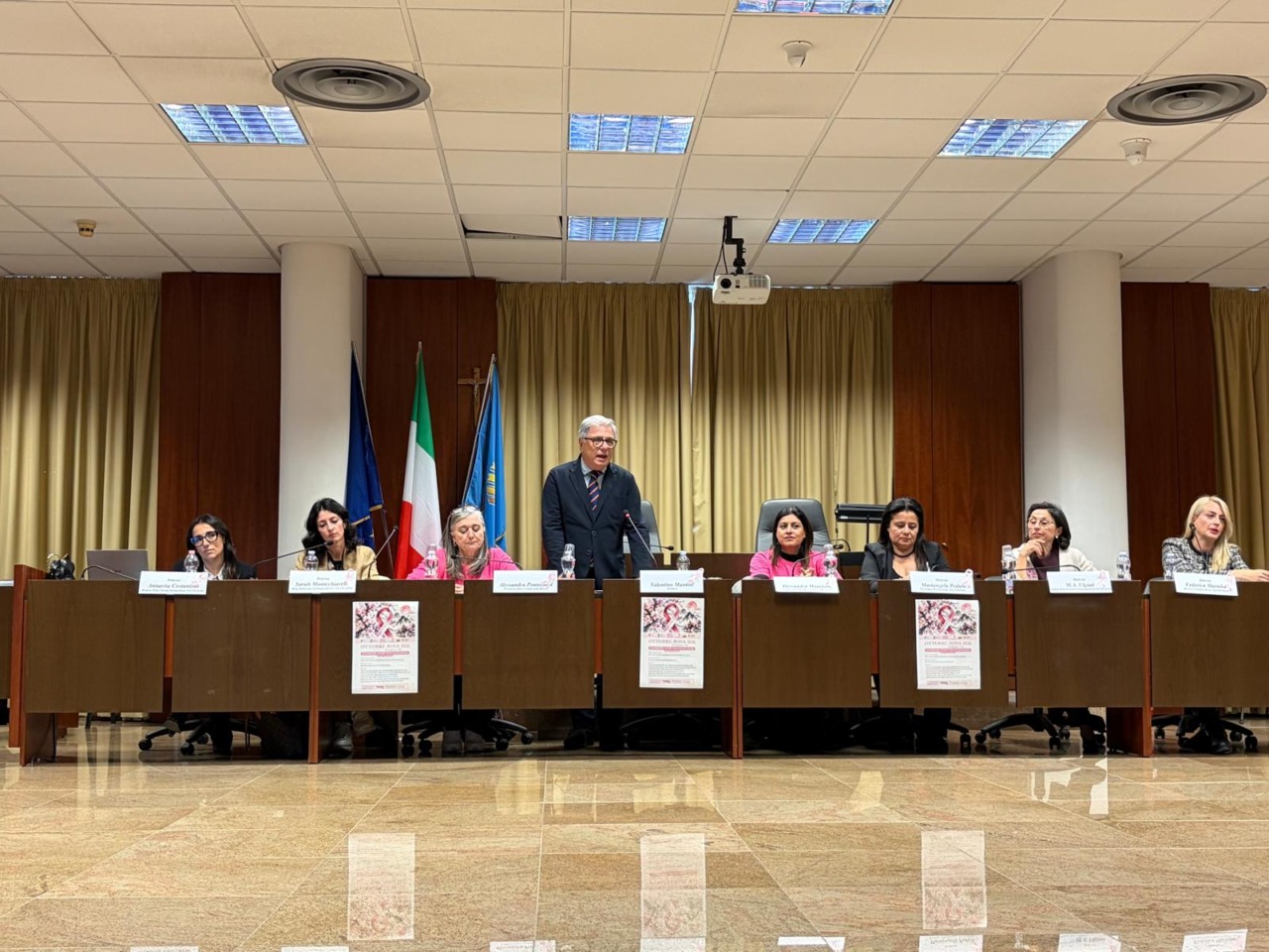 Prevenzione, diagnosi precoce e sostegno alle donne, incontro in Comune