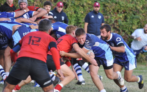 Rugby Anzio, vittoria casalinga contro gli All Reds