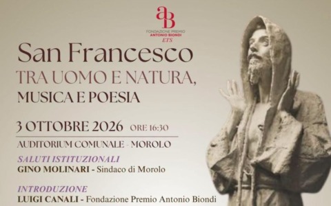 San Francesco, il convegno tra arte, natura e poesia