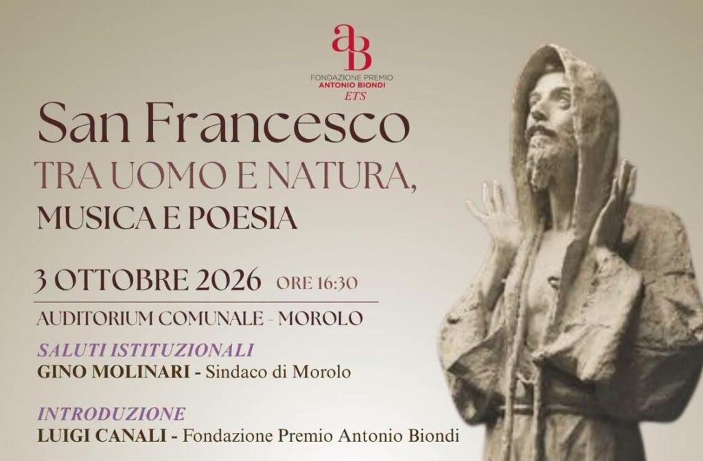 San Francesco, il convegno tra arte, natura e poesia