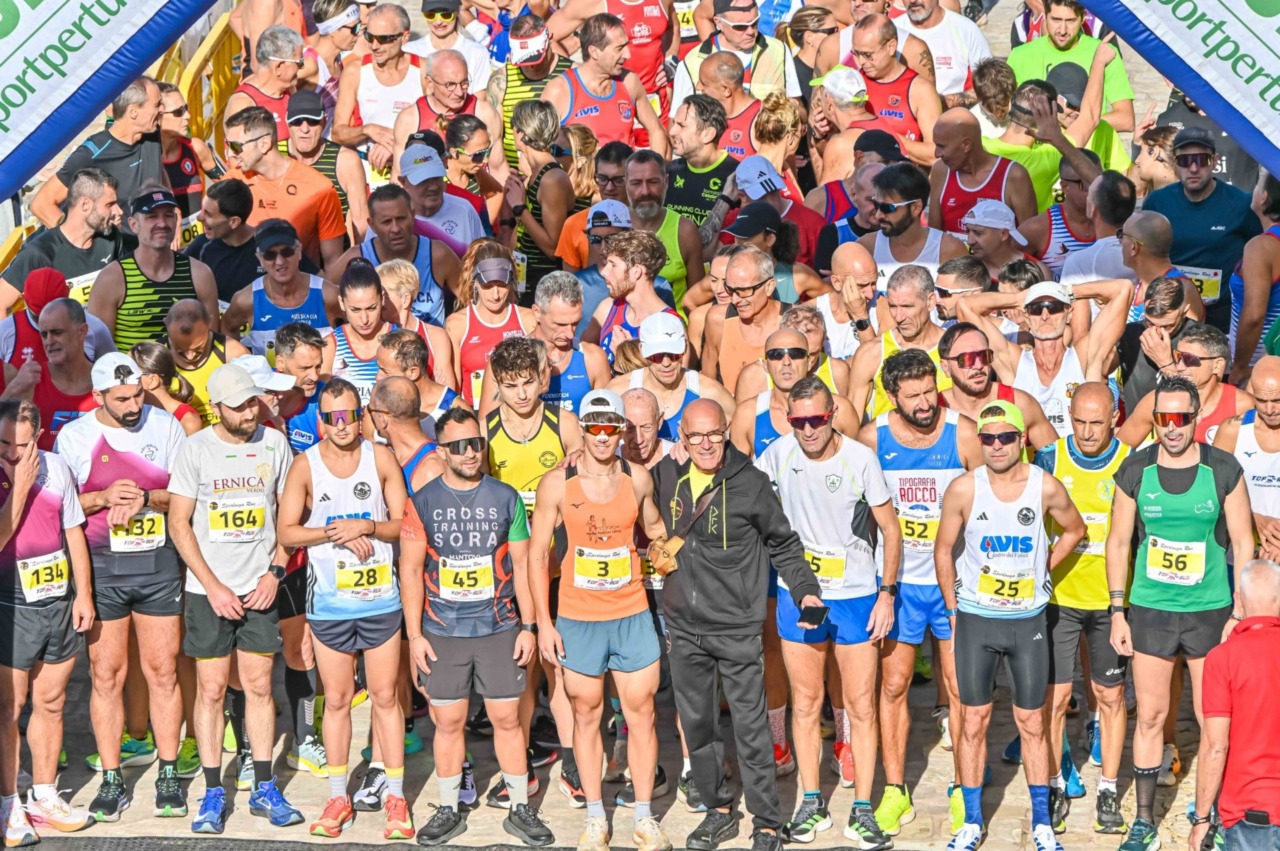 Sperlonga Run, domina l’Atletica Ferentino