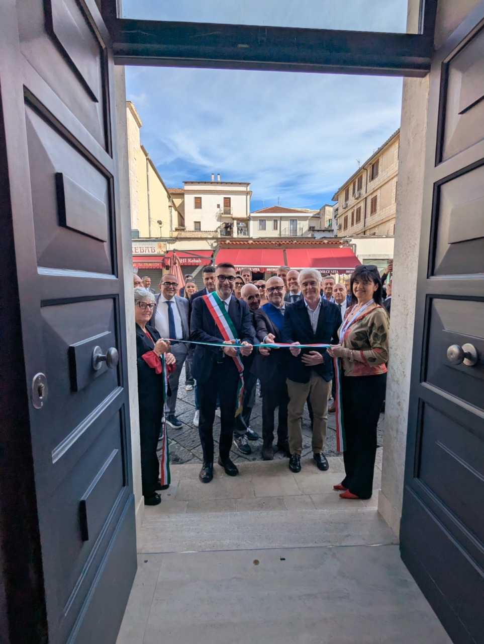 Centro per l’Impiego, inaugurata la nuova sede