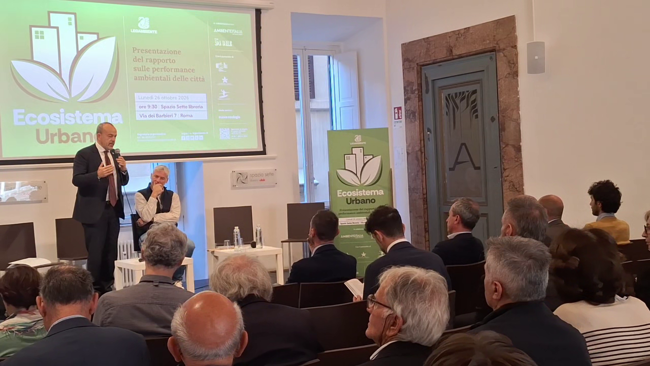 Ecosistema Urbano, dati negativi per Latina e Frosinone