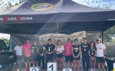 Zhero Triathlon Latina sul podio ai campionati regionali
