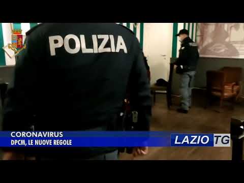 CORONAVIRUS: DPCM, LE NUOVE REGOLE (VIDEO) – Laziotv