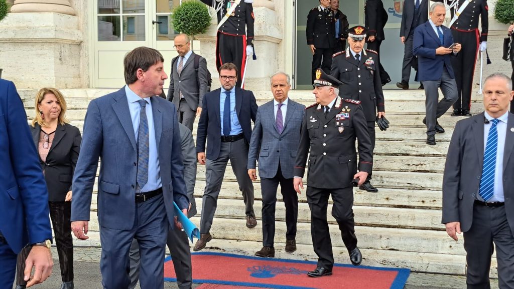 ROMA: INAUGURATA LA STAZIONE DEI CARABINIERI DI MONTEVERDE NUOVO – Laziotv