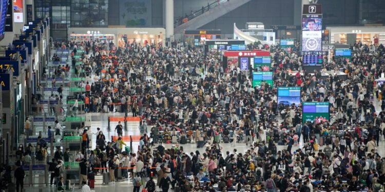 Cina: boom di viaggiatori per festeggiare il Capodanno cinese 